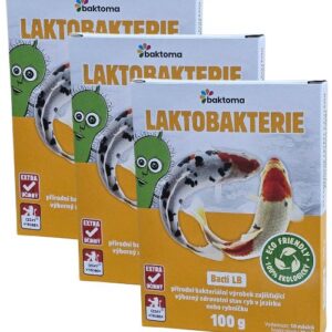 Baktoma Bacti LB – Laktobakterie do jezírka – 100g BACTI LB – AKCE: 3 x 100 g