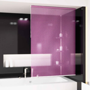 wela ROLETA SPRCHOVÁ LASER BASIC šířka rolety: 1 cm – nastavte šířku rolety v cm, výška rolety: 240 cm