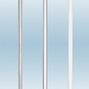 wela SATÉNOVÝ DRŽÁK NA ZAVĚŠENÍ BEZBARIEROVÉ TYČE do sprchového koutu Délka: 120 cm