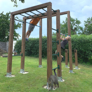 venkovní hrazda Délka: 60 cm, barva: modrá