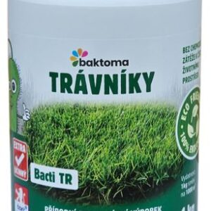 Bacti TR – Stimulátor zdraví rostlin pro trávníky – 1 kg BACTI TR: 1 kg