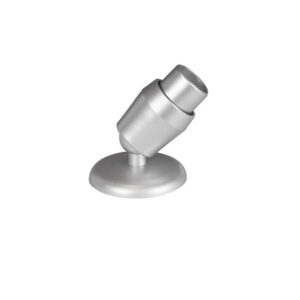 wela ŠIKMÉ PŘIPOJENÍ sprchové tyče O27 mm stříbrné satén