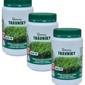 Bacti TR – Stimulátor zdraví rostlin pro trávníky – 1 kg BACTI TR – AKCE: 3 x 1 kg