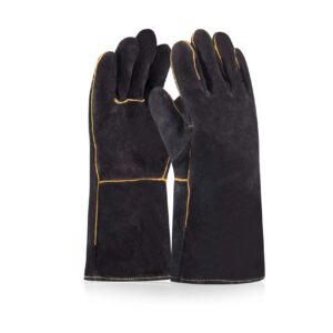 Svářečské rukavice ARDON®4MIG BLACK  – černá 10