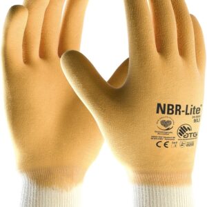 ATG® máčené rukavice NBR-Lite® 24-986 07