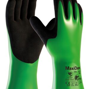 ATG® chemické rukavice MaxiChem® 56-635 09