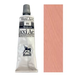 Akrylová barva MaxiAcril 60ml – 02 Žluť neapolská červená