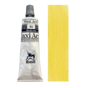 Akrylová barva MaxiAcril 60ml – 03 Žluť neapolská světlá