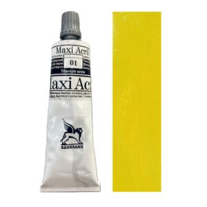 Akrylová barva MaxiAcril 60ml – 05 Žluť kadmium citronové