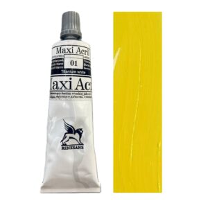Akrylová barva MaxiAcril 60ml – 06 Žluť základní