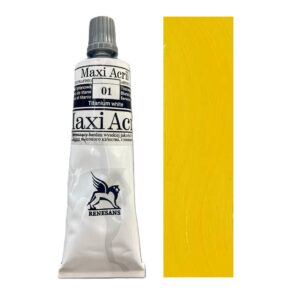 Akrylová barva MaxiAcril 60ml – 07 Žluť kadmiová střední