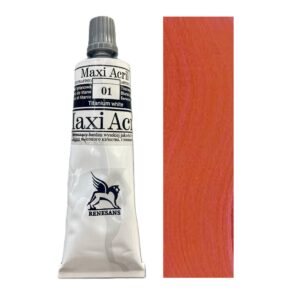 Akrylová barva MaxiAcril 60ml – 11 Rumělka světlá