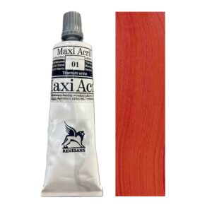 Akrylová barva MaxiAcril 60ml – 12 Karmínová