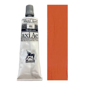 Akrylová barva MaxiAcril 60ml – 13 Rumělka přírodní