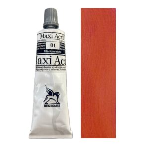 Akrylová barva MaxiAcril 60ml – 14 Rumělka tmavá