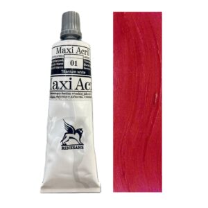 Akrylová barva MaxiAcril 60ml – 15 Červeň základní