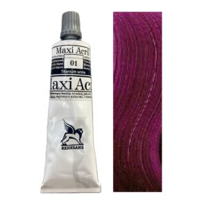 Akrylová barva MaxiAcril 60ml – 18 Kraplak alizaryn fialový