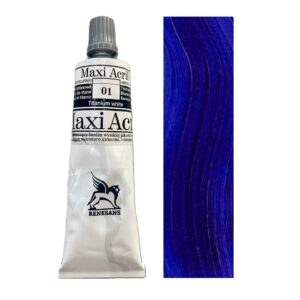 Akrylová barva MaxiAcril 60ml – 20 Modř základní