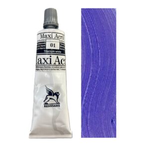 Akrylová barva MaxiAcril 60ml – 23 Modř kobaltová světlá