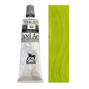 Akrylová barva MaxiAcril 60ml – 26 Zeleň kadmiová světlá