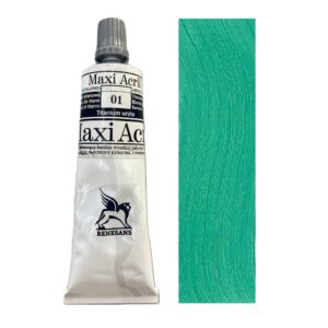 Akrylová barva MaxiAcril 60ml – 28 Zeleň permanentní