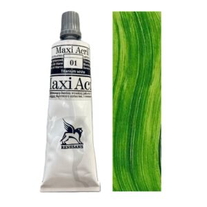 Akrylová barva MaxiAcril 60ml – 29 Zeleň kadmiová tmavá