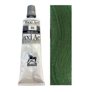 Akrylová barva MaxiAcril 60ml – 30 Zeleň olivová