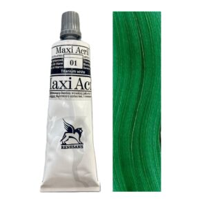 Akrylová barva MaxiAcril 60ml – 31 Zeleň smaragdová