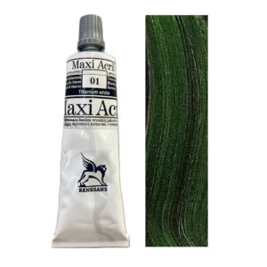 Akrylová barva MaxiAcril 60ml – 32 Zeleň Hooker