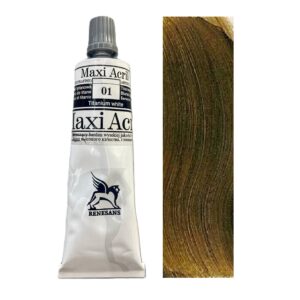 Akrylová barva MaxiAcril 60ml – 33 Zeleň listová