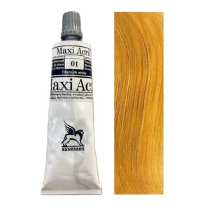 Akrylová barva MaxiAcril 60ml – 34 Okr žlutý