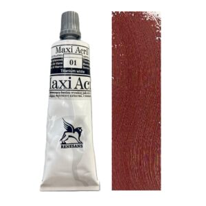 Akrylová barva MaxiAcril 60ml – 37 Siena pálená