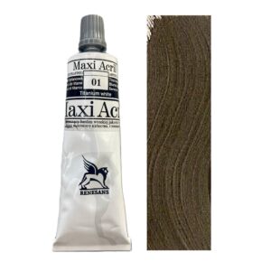 Akrylová barva MaxiAcril 60ml – 38 Zem umbra přírodní