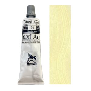 Akrylová barva MaxiAcril 60ml – 43 Zlatá jasná