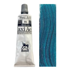 Akrylová barva MaxiAcril 60ml – 46 Zeleň ultramarin