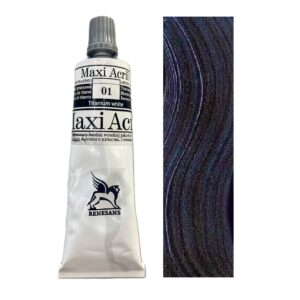 Akrylová barva MaxiAcril 60ml – 47 Modř pruská