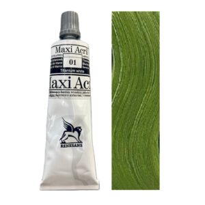 Akrylová barva MaxiAcril 60ml – 48 Zeleň chromová
