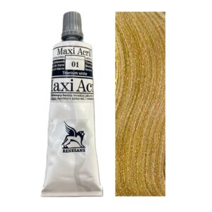 Akrylová barva MaxiAcril 60ml – 55 Bronz