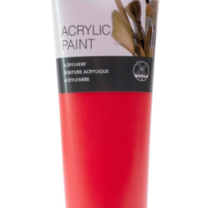 Akrylové barvy Molenaer – červená 250ml