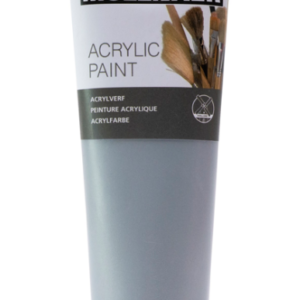 Akrylové barvy Molenaer – stříbrná 250ml
