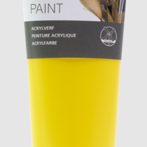 Akrylové barvy Molenaer – žlutá 250ml