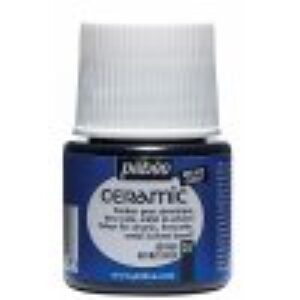 Barva na keramiku Ceramic 45ml – 25 modrá sevres