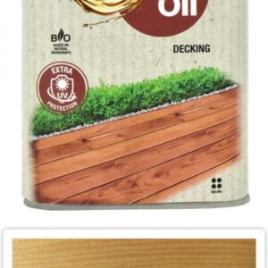 BELINKA DECKING OIL 201 – přírodní 2,5L/ks