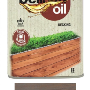 BELINKA DECKING OIL 205 – šedý 0,75L/ks
