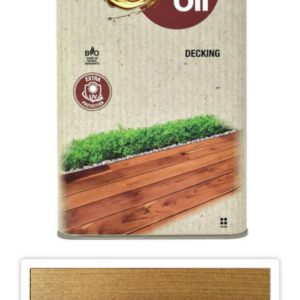 BELINKA DECKING OIL 202 – ořech 0,75L/ks