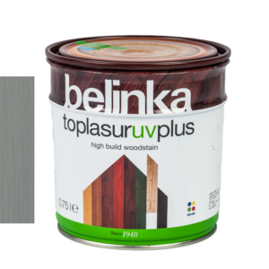 BELINKA TOPLASUR UV PLUS 30 platinově šedá 0,75L/ks