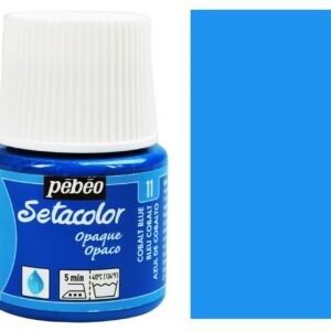 Barva na textil Setacolor 45 ml – 11 modř kobaltová