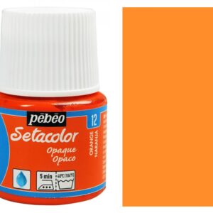 Barva na textil Setacolor 45 ml – 12 oranžová