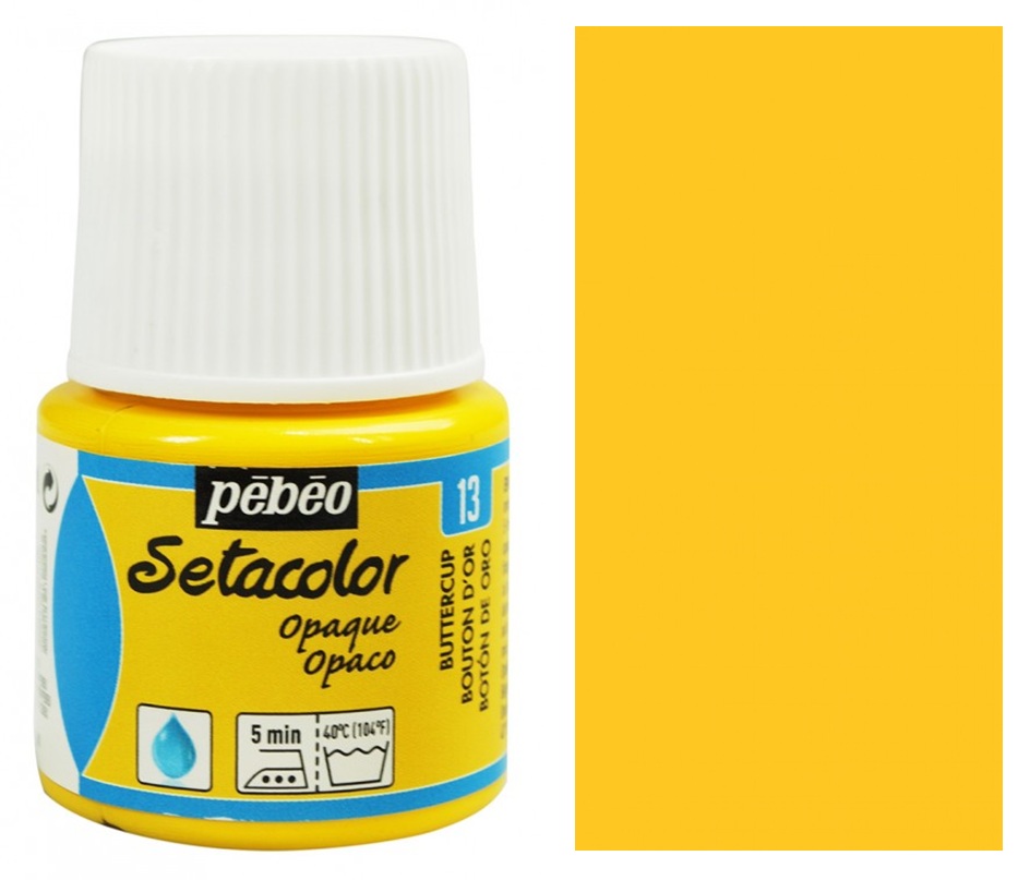 Barva na textil Setacolor 45 ml – 13 žlutá blatouch