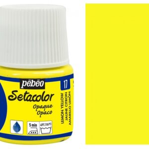 Barva na textil Setacolor 45 ml – 17 žluť citrónová